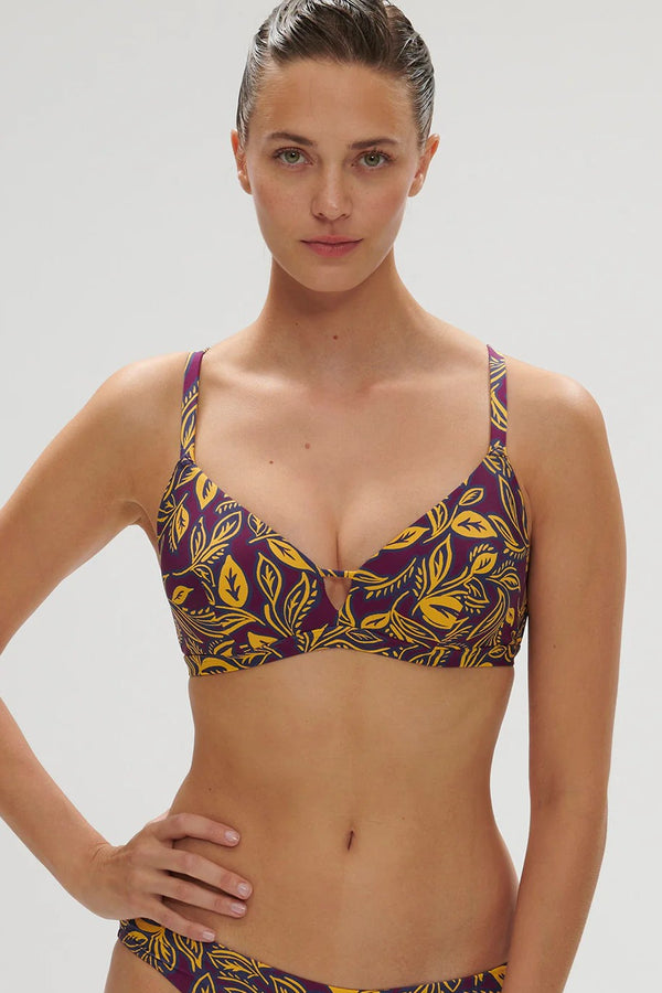 Simone Perele 1Ed Melia Triange With Hidden Wire